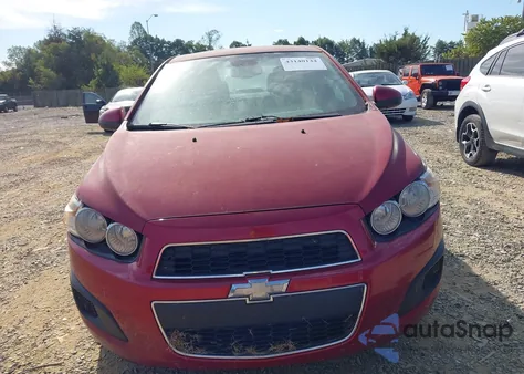 2012 Chevrolet Sonic 1Ls from USA, damaged, VIN 1G1JB5SH6C4206573